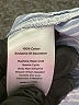 Talbots 100% Cotton Blue 3/4 Sleeve Blouse Size XS - photo 8
