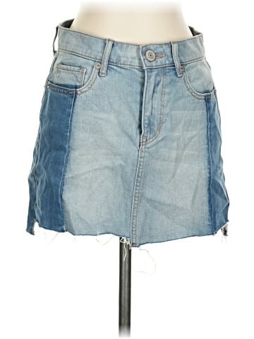 Express Jeans Denim Skirt (view 1)