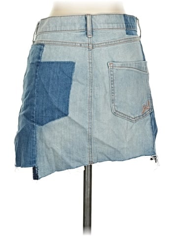 Express Jeans Denim Skirt (view 2)