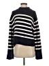 J.Crew Stripes Blue Pullover Sweater Size S - photo 1
