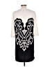 Cristinalove Graphic Ivory Casual Dress Size L - photo 2