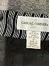 Casual Corner 100% Rayon Stripes Gray Casual Skirt Size 12 - photo 4