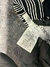 Casual Corner 100% Rayon Stripes Gray Casual Skirt Size 12 - photo 5