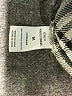 Potter's Pot 100% Polyester Plaid Gray 3/4 Sleeve Blouse Size M - photo 8