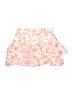 Cake For Dinner 100% Lyocell Print White Casual Skirt Size S - photo 1