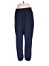 Banana Republic Solid Blue Track Pants Size L - photo 1