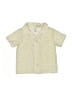 Gerber 100% Polyester Tan Short Sleeve Button-Down Shirt Size 2T - photo 1