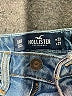 Hollister Solid Blue Jeans Size 00r - photo 4