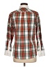 J.Crew 100% Cotton Plaid Ivory Long Sleeve Button-Down Shirt Size 6 - photo 2