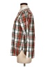 J.Crew 100% Cotton Plaid Ivory Long Sleeve Button-Down Shirt Size 6 - photo 5