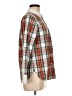 J.Crew 100% Cotton Plaid Ivory Long Sleeve Button-Down Shirt Size 6 - photo 4