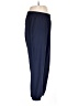 Banana Republic Solid Blue Track Pants Size L - photo 4