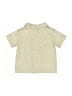 Gerber 100% Polyester Tan Short Sleeve Button-Down Shirt Size 2T - photo 2
