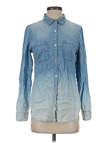 Cato Long Sleeve Button-Down Shirt (view 1)