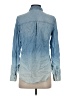 Cato Blue Long Sleeve Button-Down Shirt Size S - photo 2