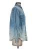 Cato Blue Long Sleeve Button-Down Shirt Size S - photo 4