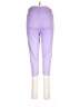 FabuLegs Color Block Purple Active Pants Size L - photo 2