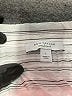 Ann Taylor Stripes Silver Long Sleeve Blouse Size L - photo 7