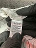 Ann Taylor Stripes Silver Long Sleeve Blouse Size L - photo 8