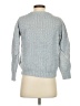 Ann Taylor LOFT Tweed Blue Pullover Sweater Size XS - photo 2