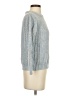 Ann Taylor LOFT Tweed Blue Pullover Sweater Size XS - photo 4