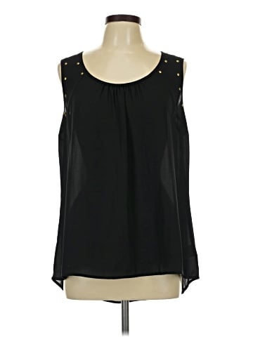 metaphor Sleeveless Blouse (view 1)