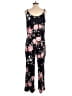 Unbranded Floral Black Jumpsuit Size S - photo 2