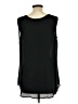 metaphor Black Sleeveless Blouse Size L - photo 2