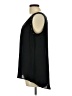 metaphor Black Sleeveless Blouse Size L - photo 5