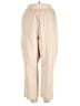 Liz & Me Solid Tan Casual Pants Size 2XWP - photo 1
