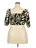 Shein Curve Green Short Sleeve Blouse Size 2X - photo 2