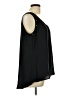 metaphor Black Sleeveless Blouse Size L - photo 4