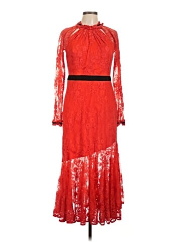 Three Floor Cocktail Dress (view 1)