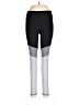 X by Gottex Color Block Black Active Pants Size L - photo 1