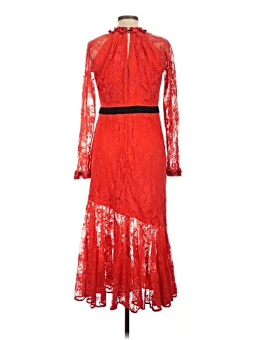 Three Floor Cocktail Dress (view 2)