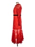 Three Floor Red Cocktail Dress Size 12 - photo 5