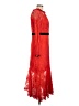 Three Floor Red Cocktail Dress Size 12 - photo 4