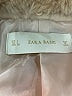Zara Basic Tan Coat Size L - photo 6