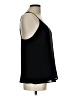 Bacio 100% Polyester Black Sleeveless Top Size L - photo 4