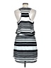 Three Eighty Two Stripes Gray Casual Dress Size M - photo 2