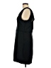 metaphor Solid Black Cocktail Dress Size L - photo 5
