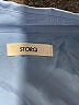 Storq Blue Long Sleeve Button-Down Shirt Size 7 - photo 6