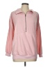 Fashion 100% Polyester Pink Sweatshirt Size L - photo 1