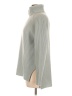 Magaschoni Gray Turtleneck Sweater Size M - photo 5