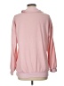 Fashion 100% Polyester Pink Sweatshirt Size L - photo 2