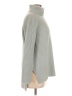 Magaschoni Gray Turtleneck Sweater Size M - photo 4