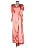 Mac Duggal 100% Polyester Pink Cocktail Dress Size 6 - photo 1