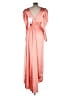 Mac Duggal 100% Polyester Pink Cocktail Dress Size 6 - photo 2