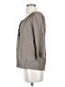 J.Crew 100% Cotton Gray 3/4 Sleeve Blouse Size 2 - photo 5