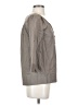 J.Crew 100% Cotton Gray 3/4 Sleeve Blouse Size 2 - photo 4
